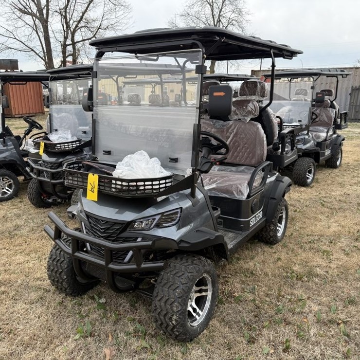SDLANCH SDLGC80 4-SEAT GOLF CART 2025