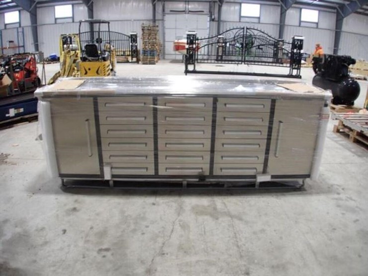 unused-steelman-10-ft-stainless-steel-garage-image-1