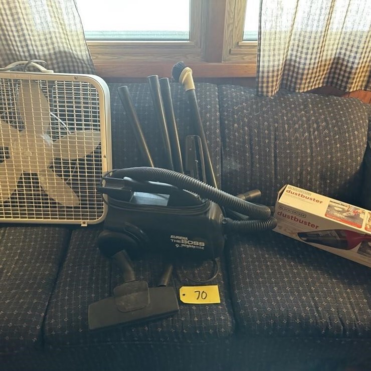 Vacuums & Fans