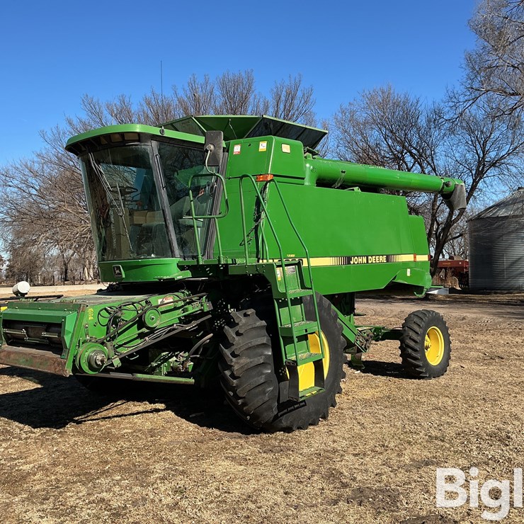 1990 JOHN DEERE 9600