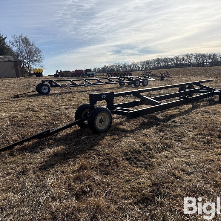 P-K 35’ T/A Header Trailer