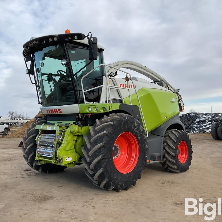 2019 CLAAS JAGUAR 980