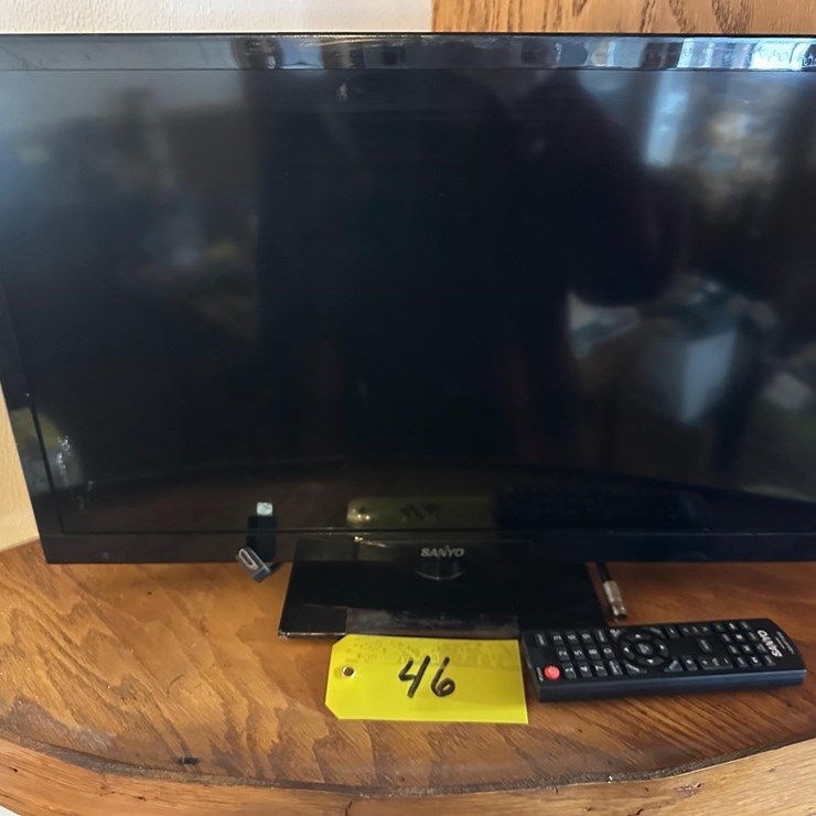 Sanyo 24" HD TV