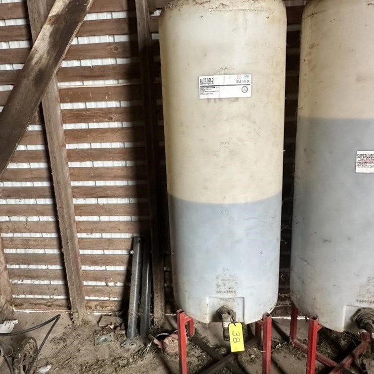 Oil Transfer Tank Dispenser