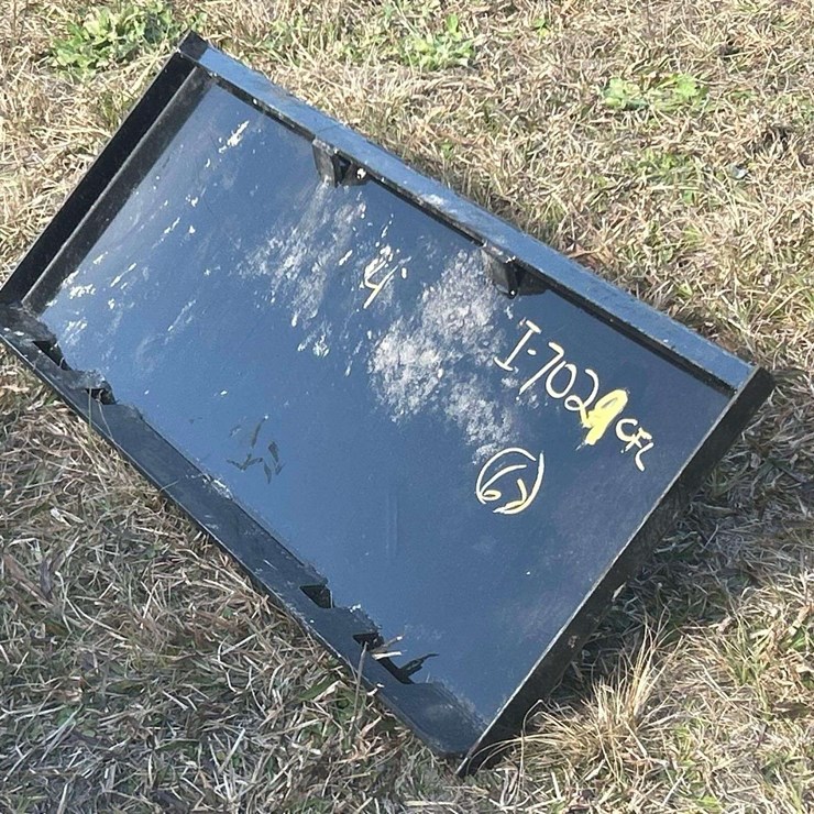 2025 Quick Hitch Skid Steer Attachment