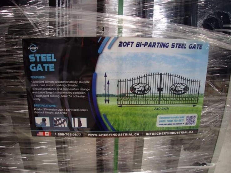 unused-(1)-set-of-greatbear-20-ft-dual-swing-image-7