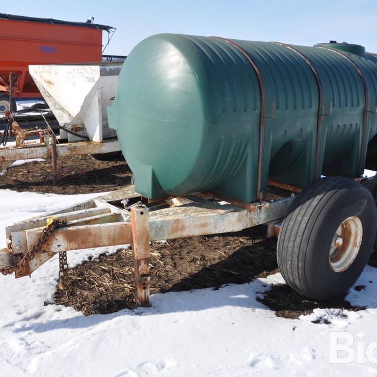 1,000 Gal Portable Liquid Tank