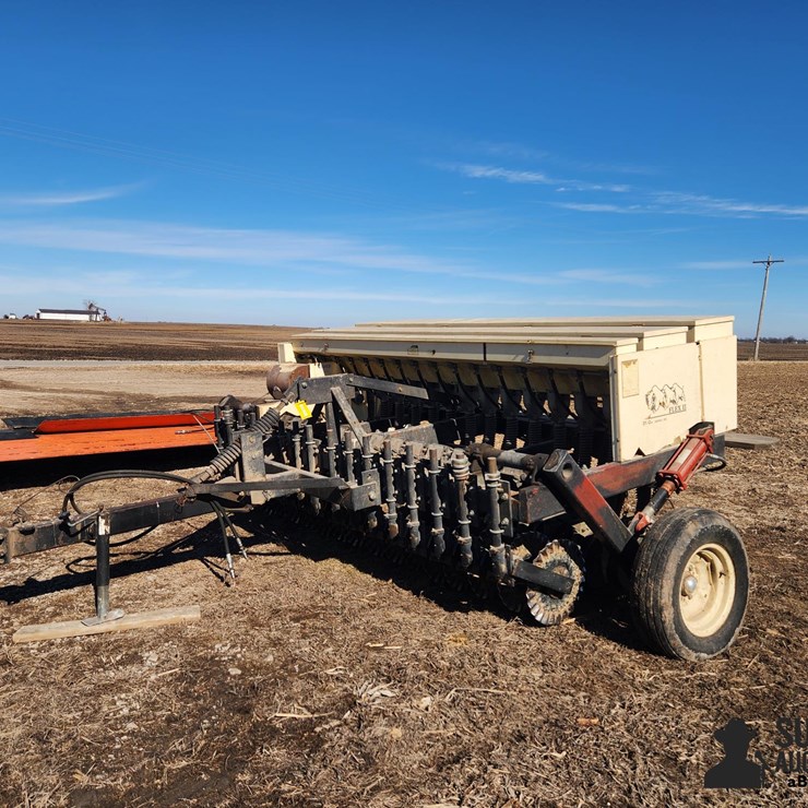 Truax 10’ Flex II 3 Box NT Drill