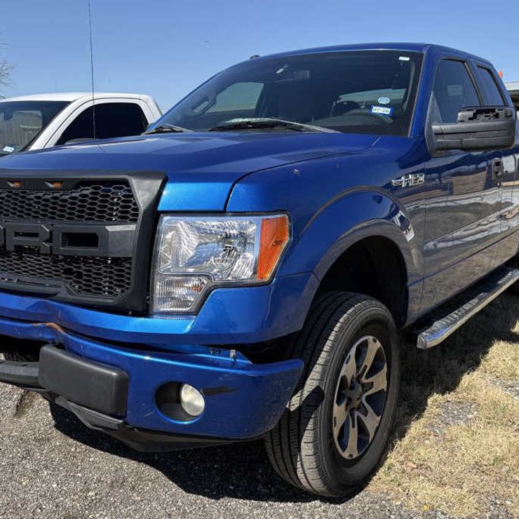 2014 FORD F150