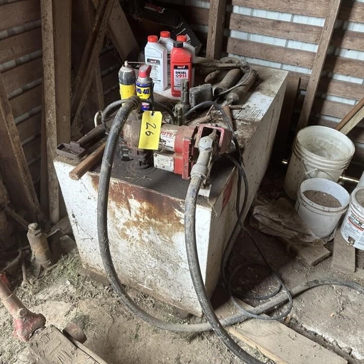 100-Gallon Diesel Transfer Tank