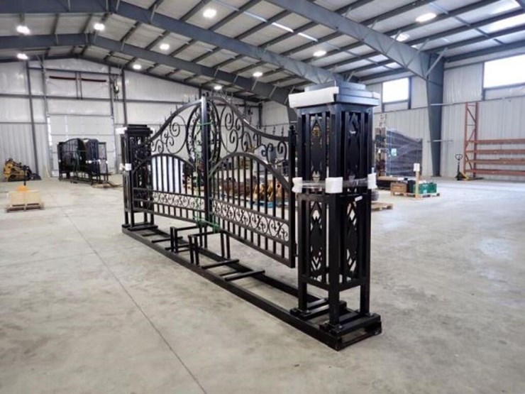 unused-(1)-set-of-20-ft-iron-gate-image-5