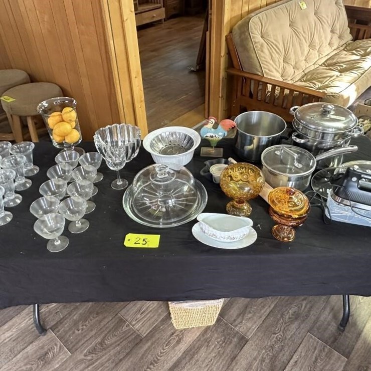 Vintage Glassware Sets