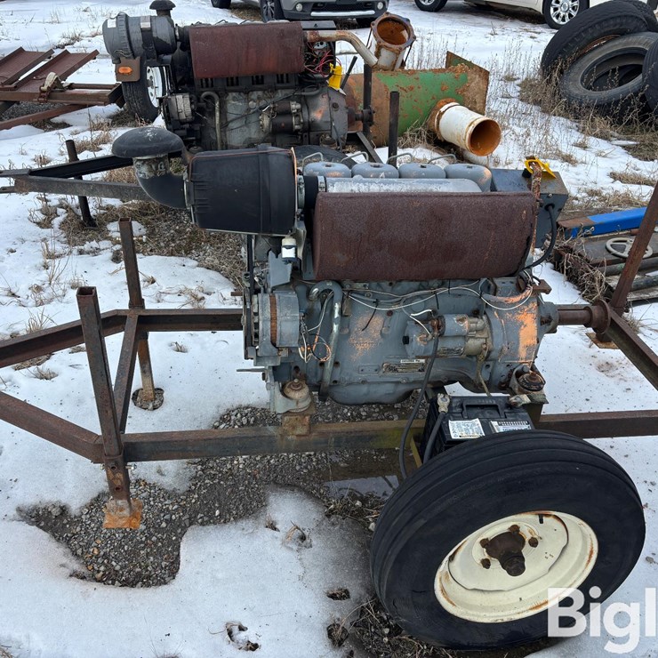 Deutz F4L913 Power Unit