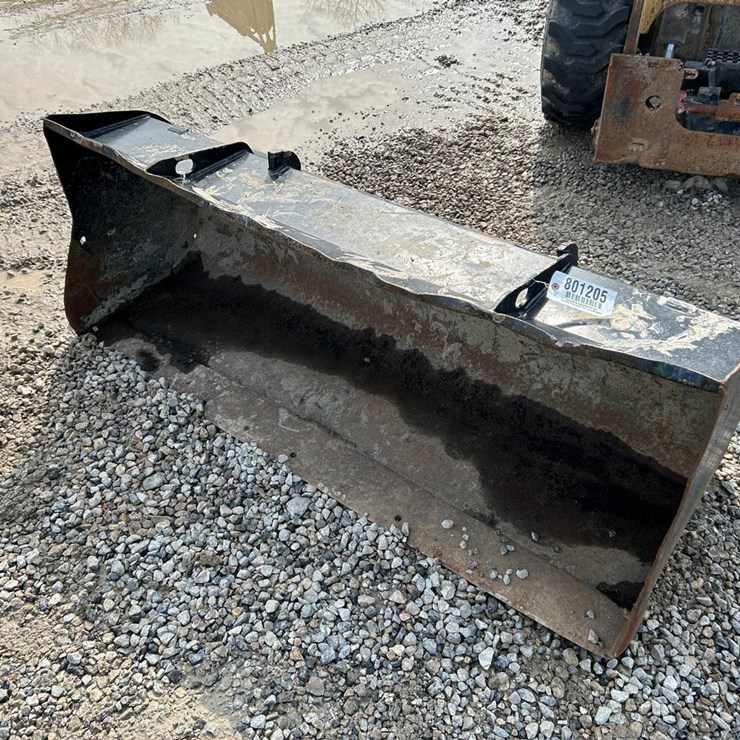 66” Skid Steer Bucket
