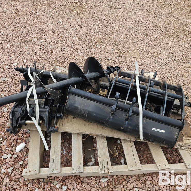 Mini Skid Steer Attachment Package
