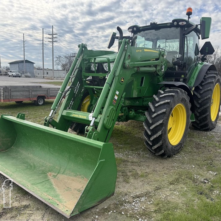 2022 JOHN DEERE 6R 145