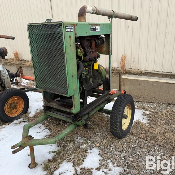 John Deere 239T Power Unit