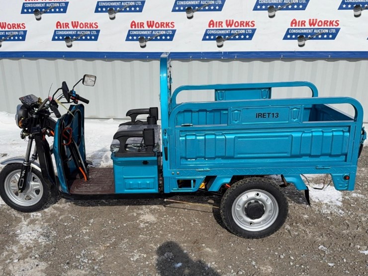 unused-ir-model-iret13-electric-vehicle-with-dump-bed,-60-volt-20a-batteries,-image-1