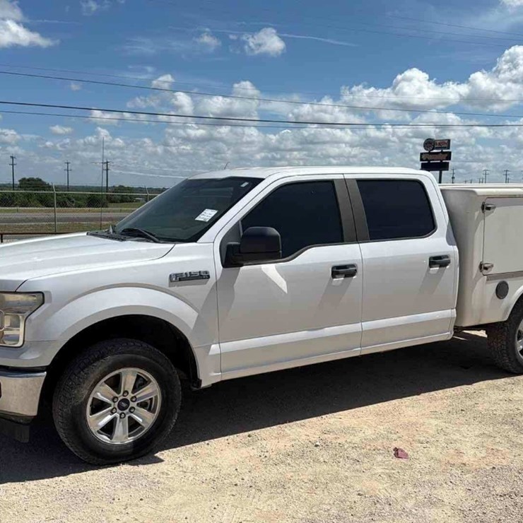 2017 FORD F150