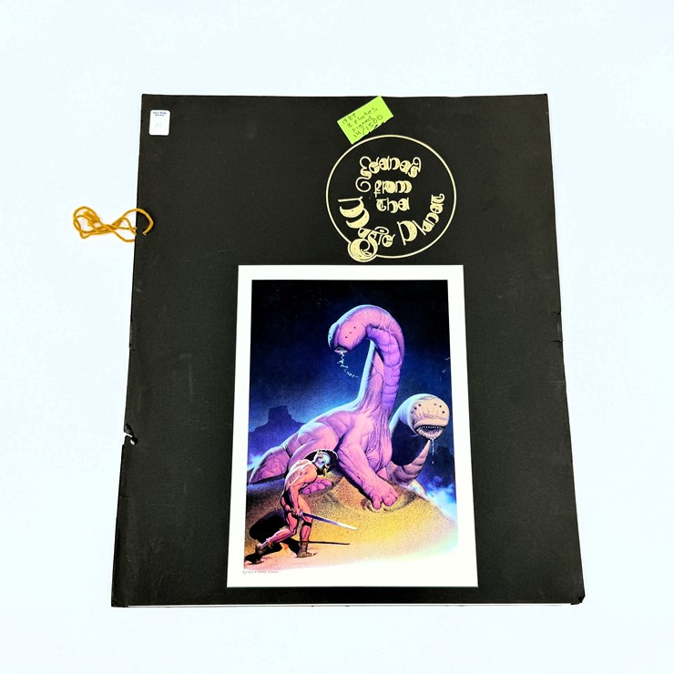 #1072 • MAGIC PLANET PORTFOLIO