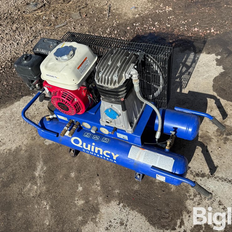 Quincy Portable Air Compressor