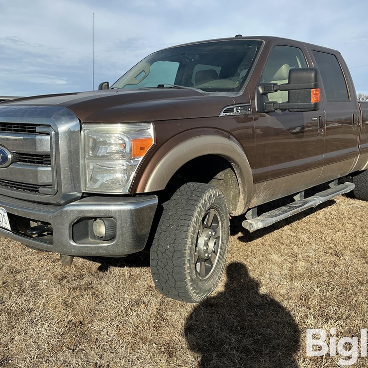 2012 FORD F250 LARIAT