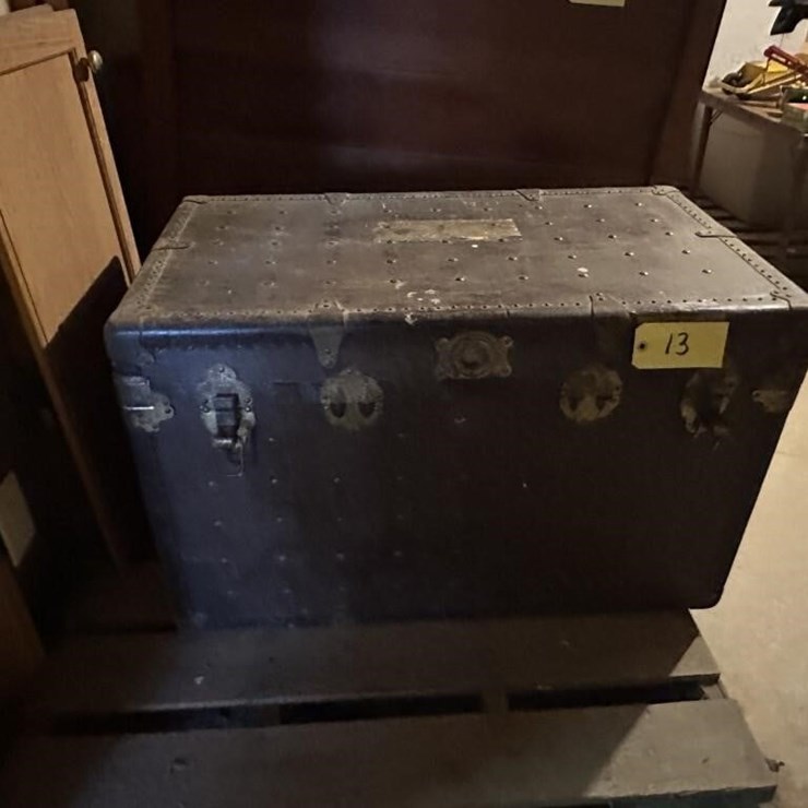 Vintage Wooden Chest