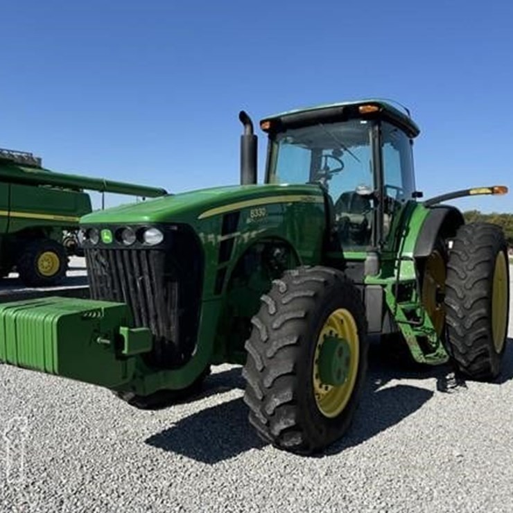 2009 JOHN DEERE 8330