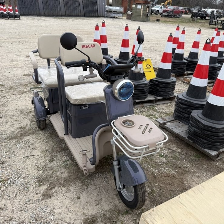 IRANCH IRGC40 ELECTRIC CYCLE 2025