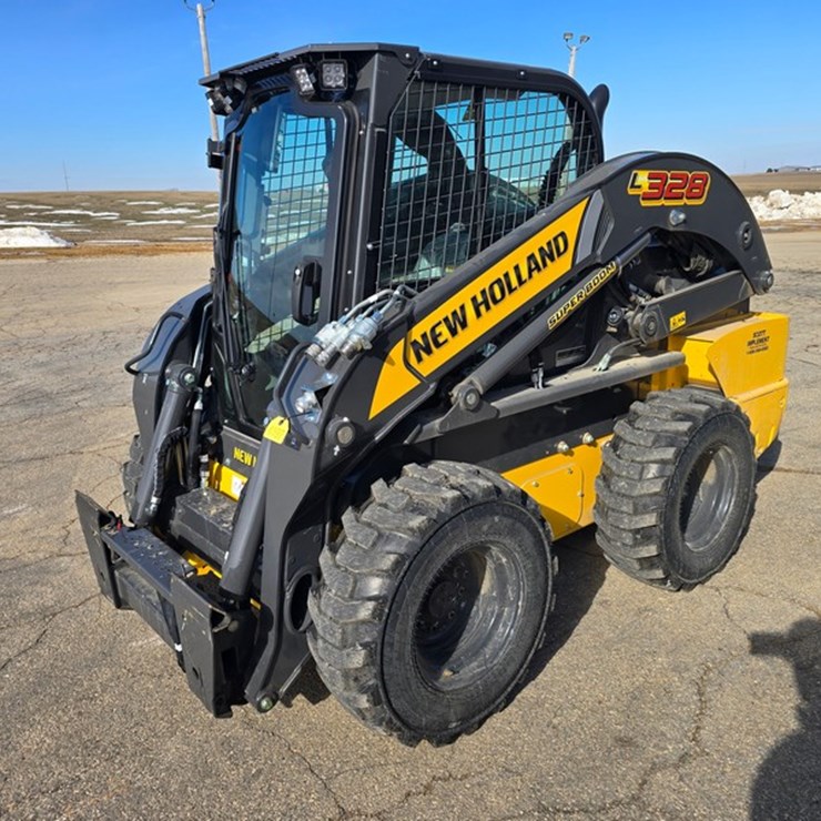 2025 NEW HOLLAND L328