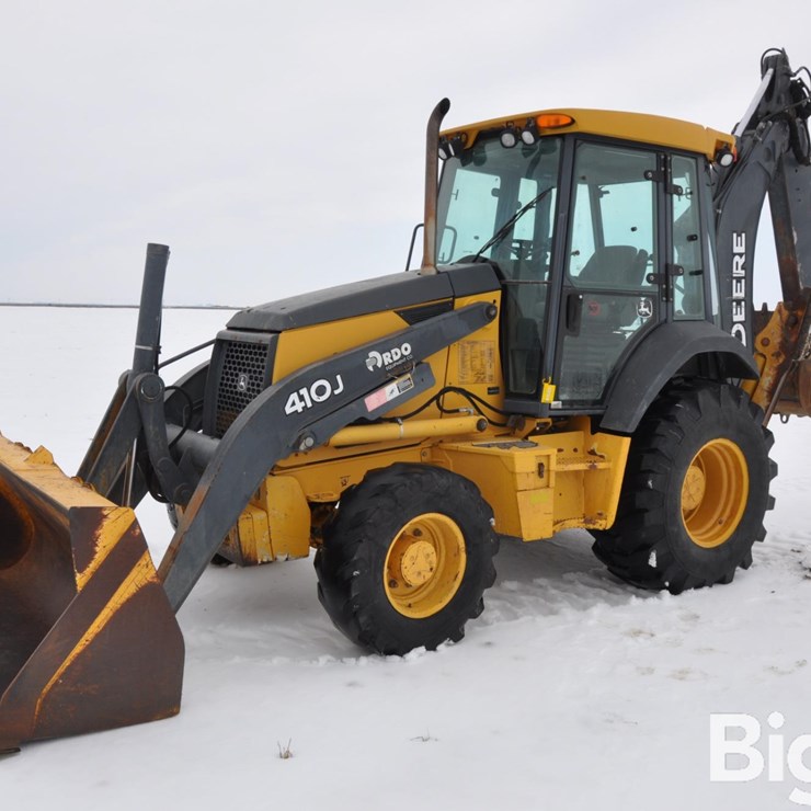 DEERE 410J