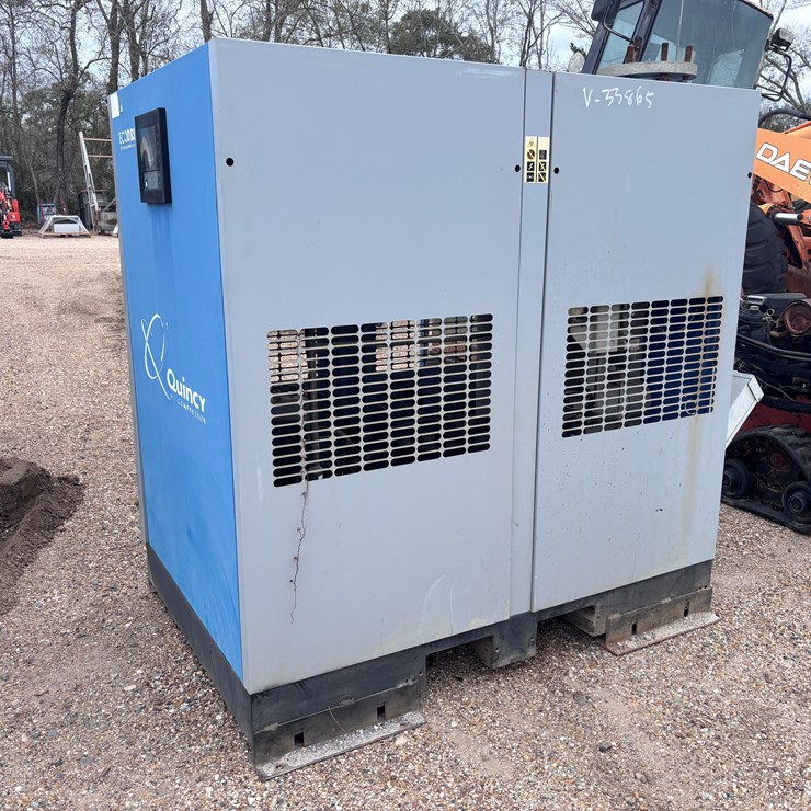 #2579 • QUINCY AIR COMPRESSOR | FOR PARTS/REPAIRS