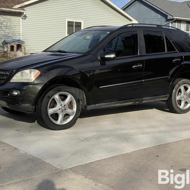 2008 MERCEDES-BENZ ML350