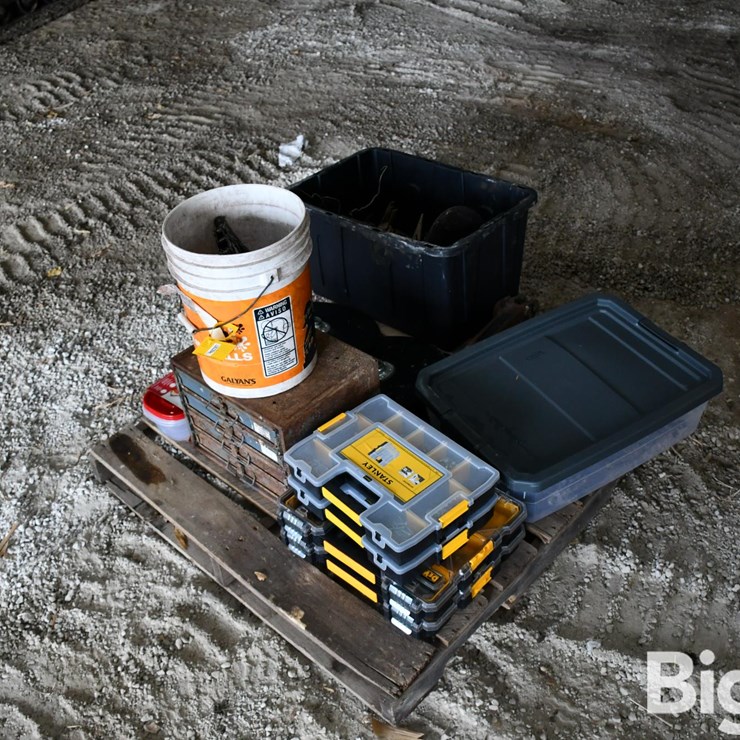 Pallet Of Farm Support