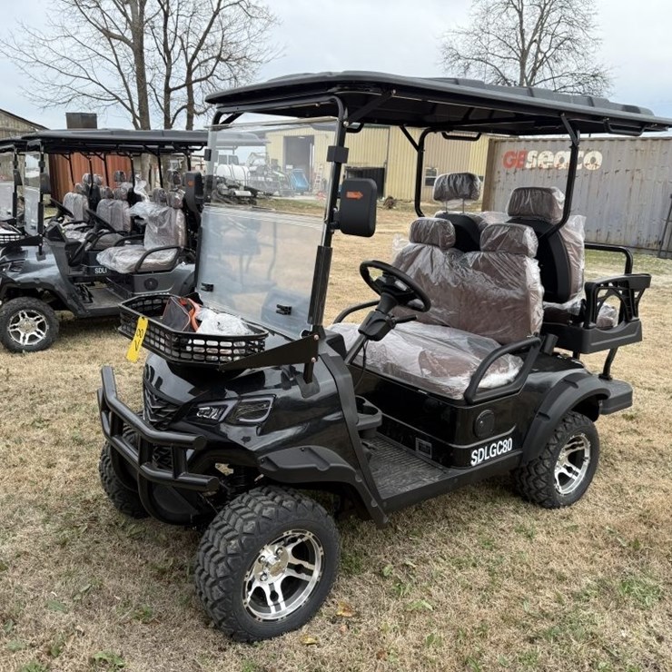 SDLANCH SDLGC80 4-SEAT GOLF CART 2025