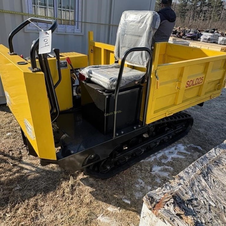 New Sdlanch SDLD25 Dumper