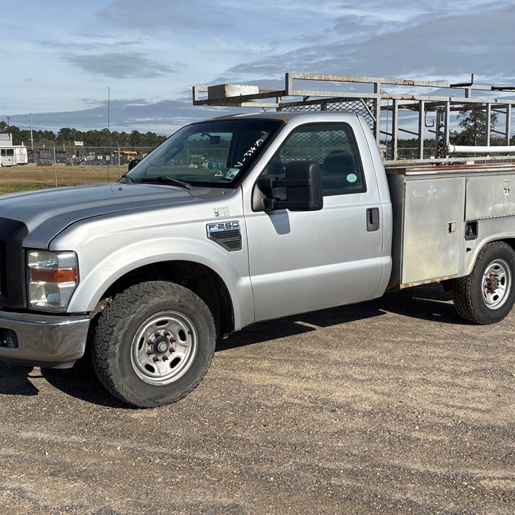 2010 FORD F250