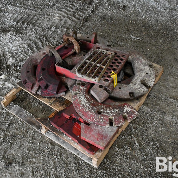 Pallet Of Farm Support