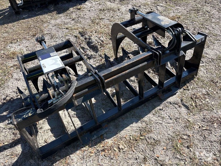 2025-jmr-72in.-hydraulic-dual-cylinder-brush-grapple-skid-steer-attachment-image-5