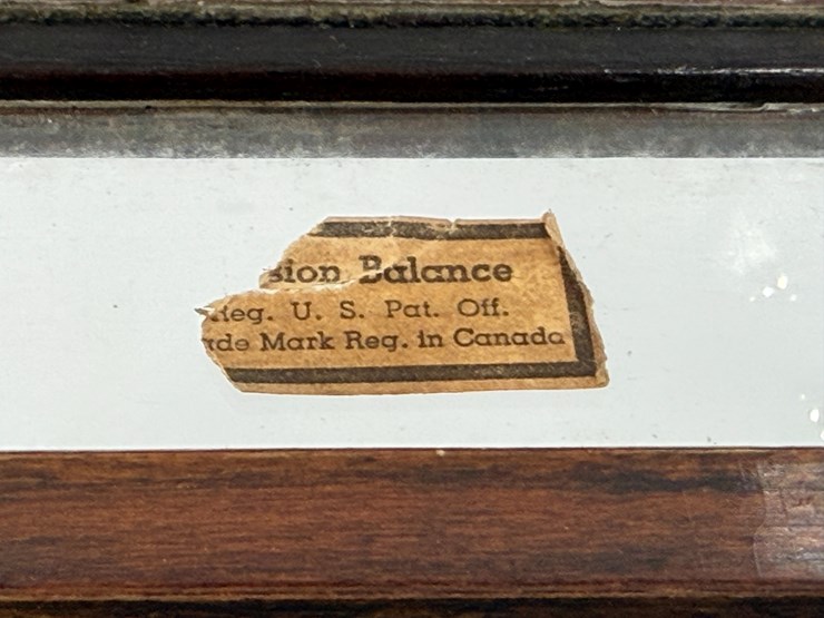 #1060-•-chemists-jeweler-drugstore-torsion-balance-scale-image-7