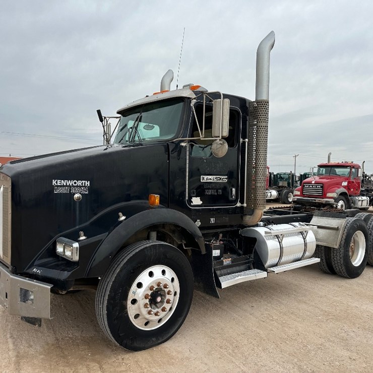 2009 KENWORTH T800
