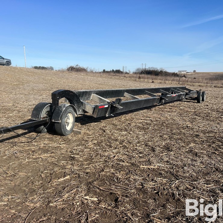 48' T/A Header Trailer