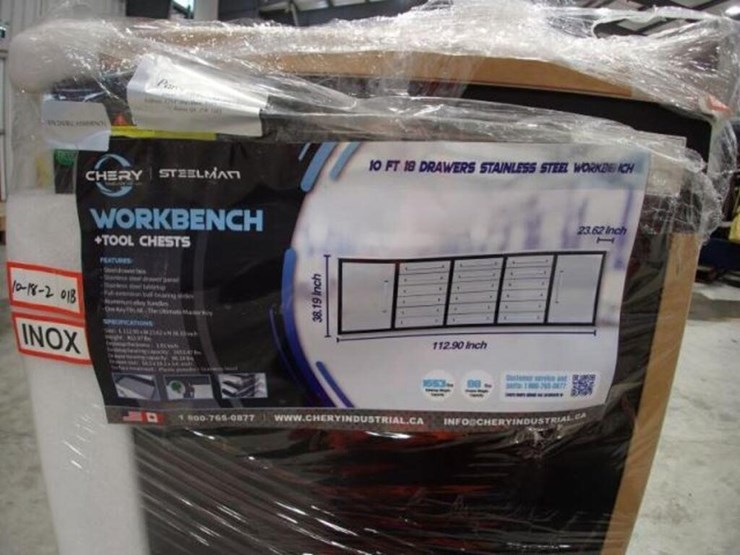 unused-steelman-10-ft-stainless-steel-garage-image-8