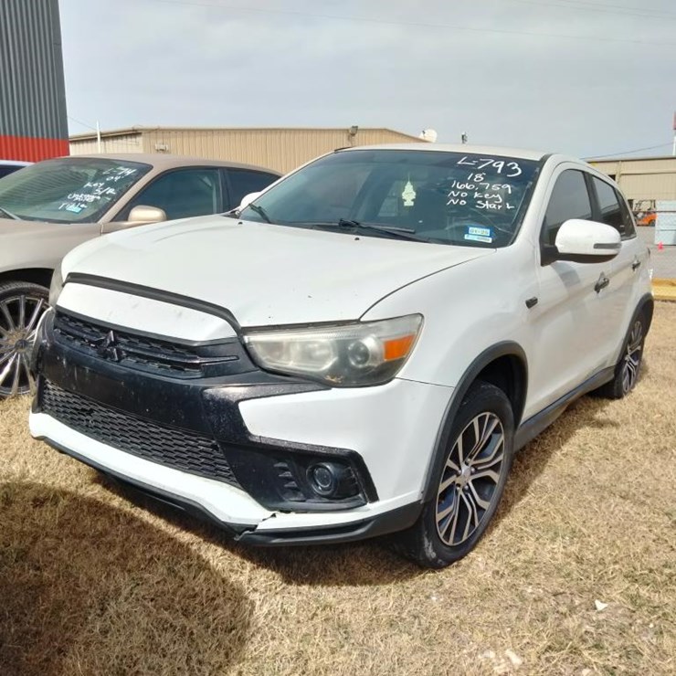2018 MITSUBISHI OUTLANDER