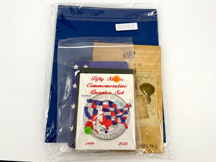 #32225-•-sets-of-miscellaneous-25-cent-coins-image-32