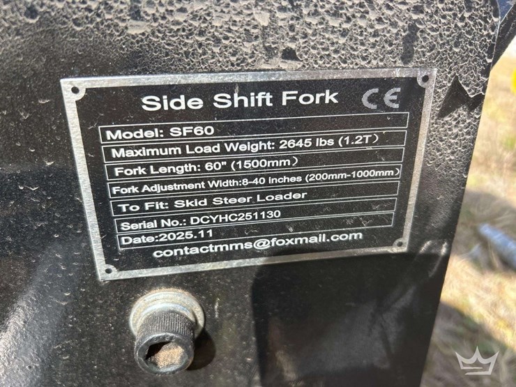 2025-sf60-60in-hydraulic-side-shift-forks-skid-steer-attachment-image-7