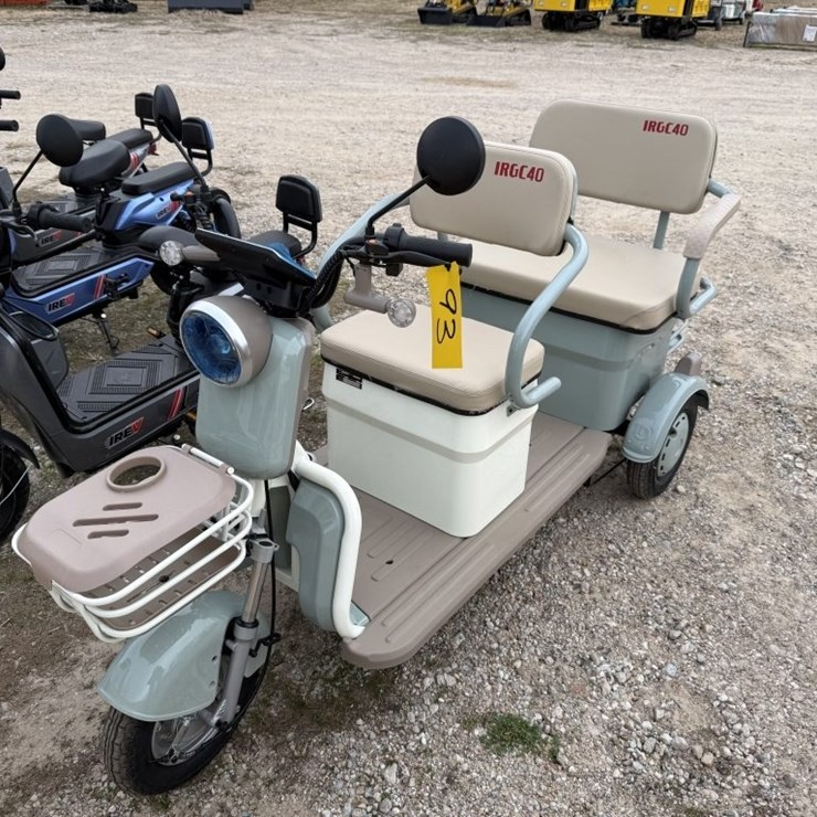 IRANCH IRGC40 ELECTRIC TRICYCLE 2025