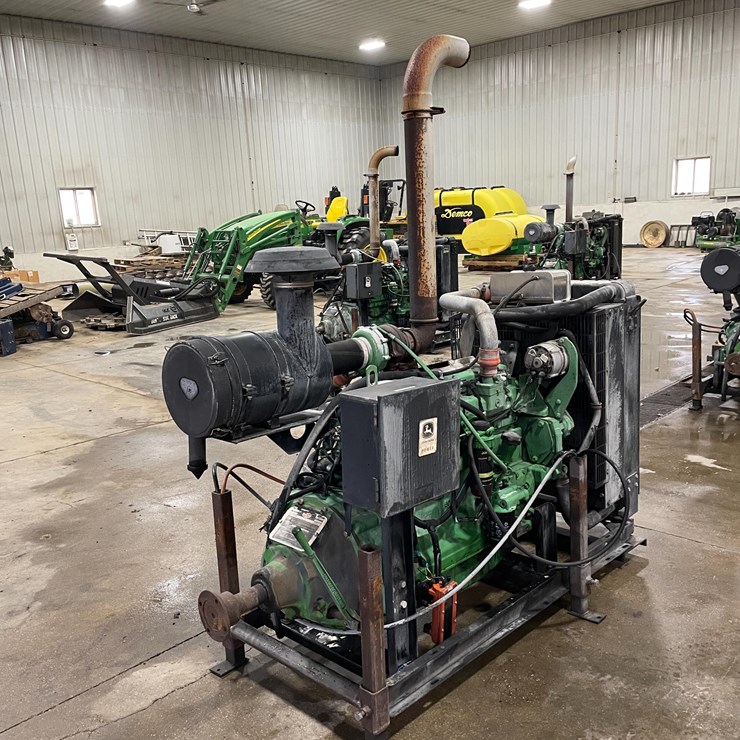 JOHN DEERE 6068HF485