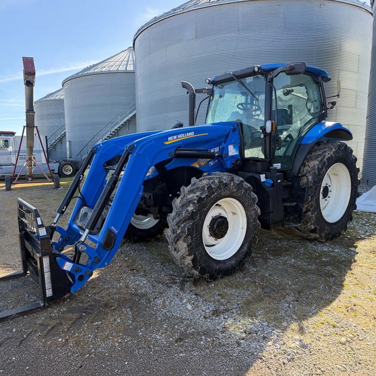 2022 NEW HOLLAND T6.175