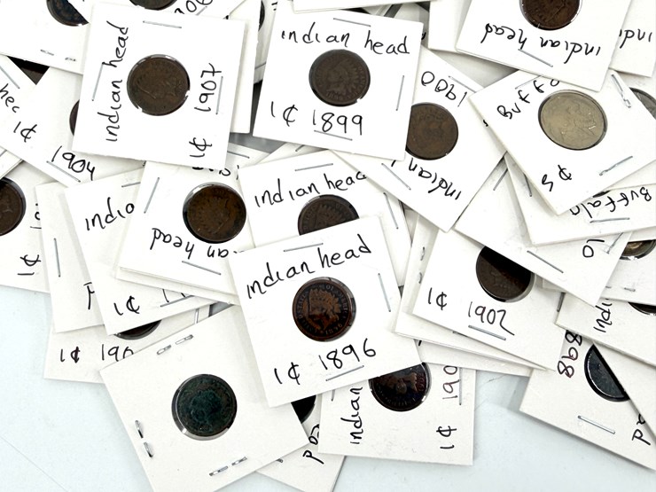 #24346-•-bag-of-indian-head-pennies-and-buffalo-nickles-image-2